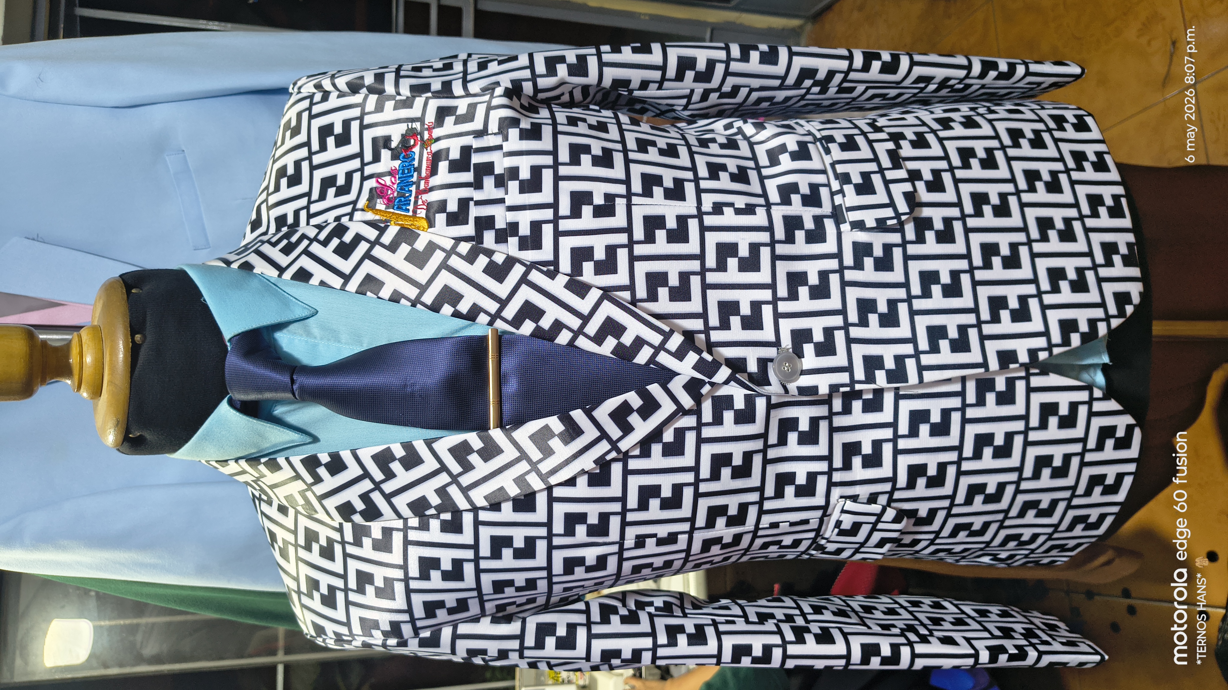 Blazer Sublimado 